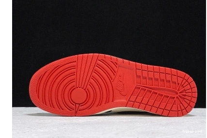 Hyperoad HIGH TOE OG 1 AIR JORDAN RETRO BRED 1002